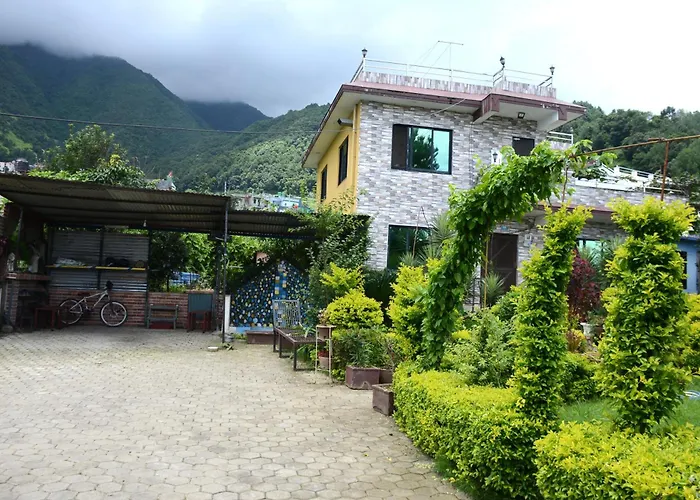 Beautiful House And Garden