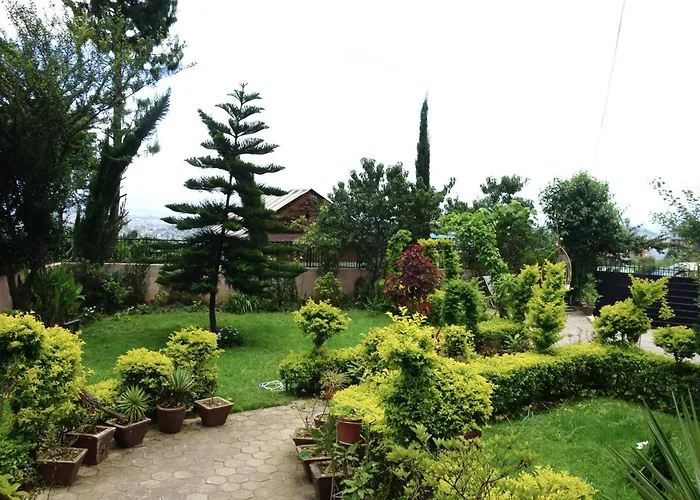 Beautiful House And Garden *