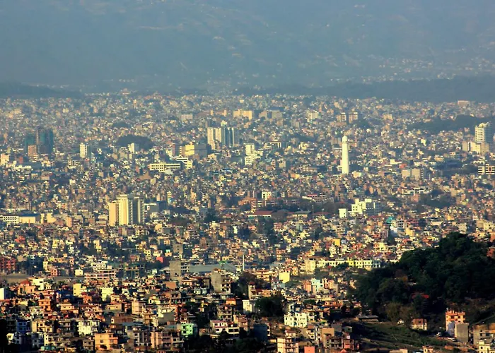 Ferienhaus Beautiful House And Garden Kathmandu