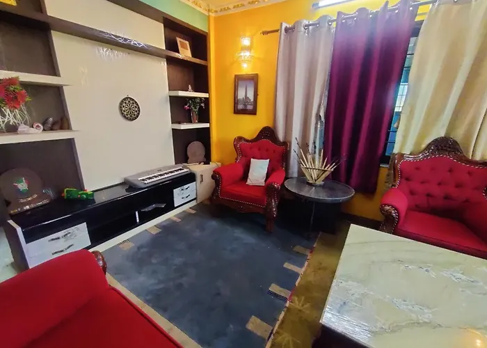 Beautiful House And Garden Ferienhaus Kathmandu